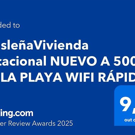 La Islenavivienda Vacacional Nuevo A 500M De La Playa Wifi Rapido Playa Blanca  Eksteriør bilde